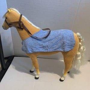 American Girl | Large Golden Palomino Horse